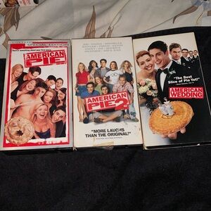 American Pie Trio VHS Bundle
